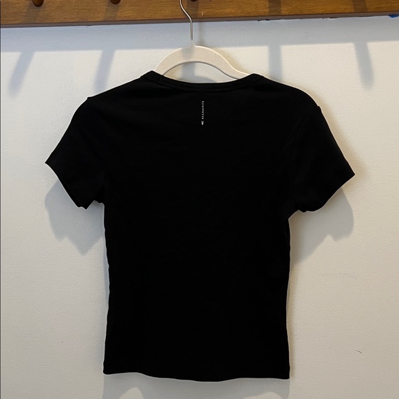 All Saints Black Stevie Tee – Size Medium - Picture 5 of 5